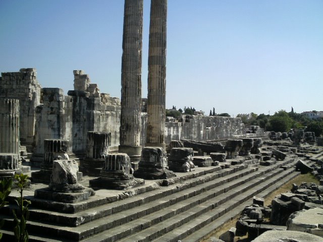 APOLLON TEMPLE-DİDİM by apranax75