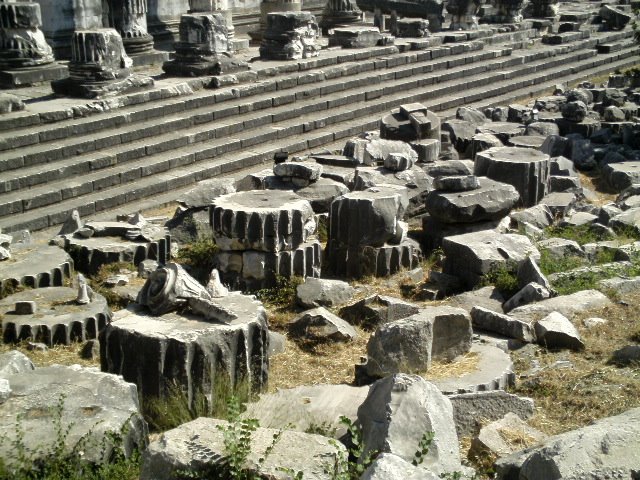 APOLLON TEMPLE-DİDİM by apranax75