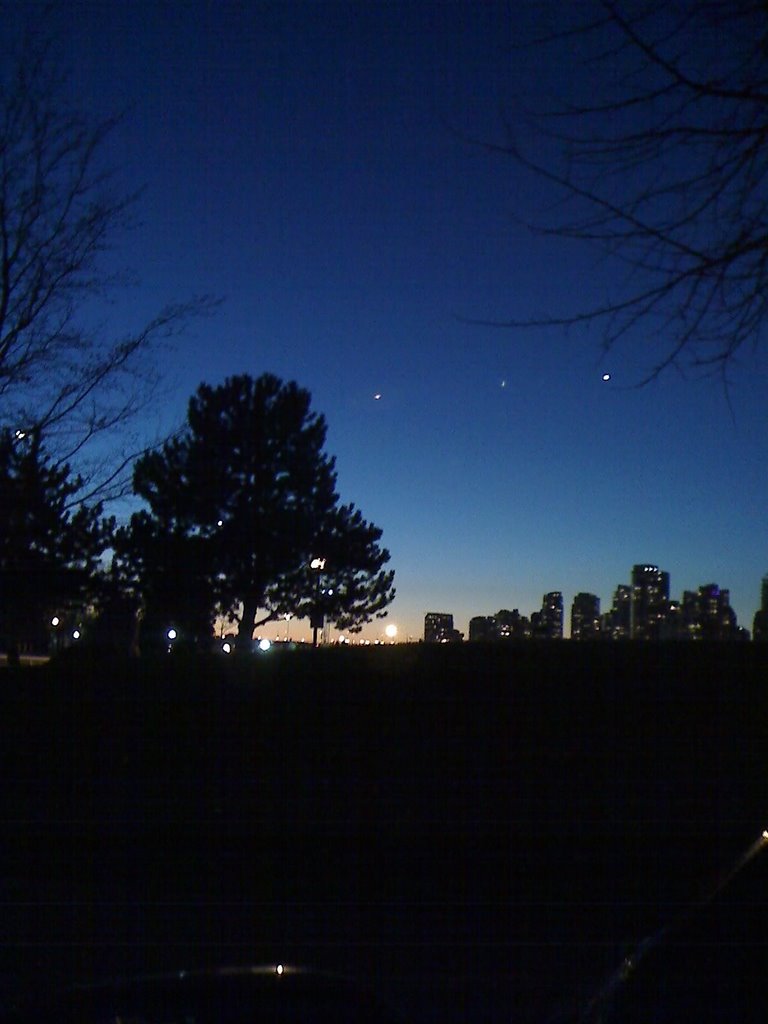 False Creek. Looking west by riverratt