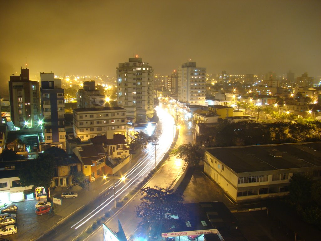 Itajaí noturna - by Will!! by wilbathke