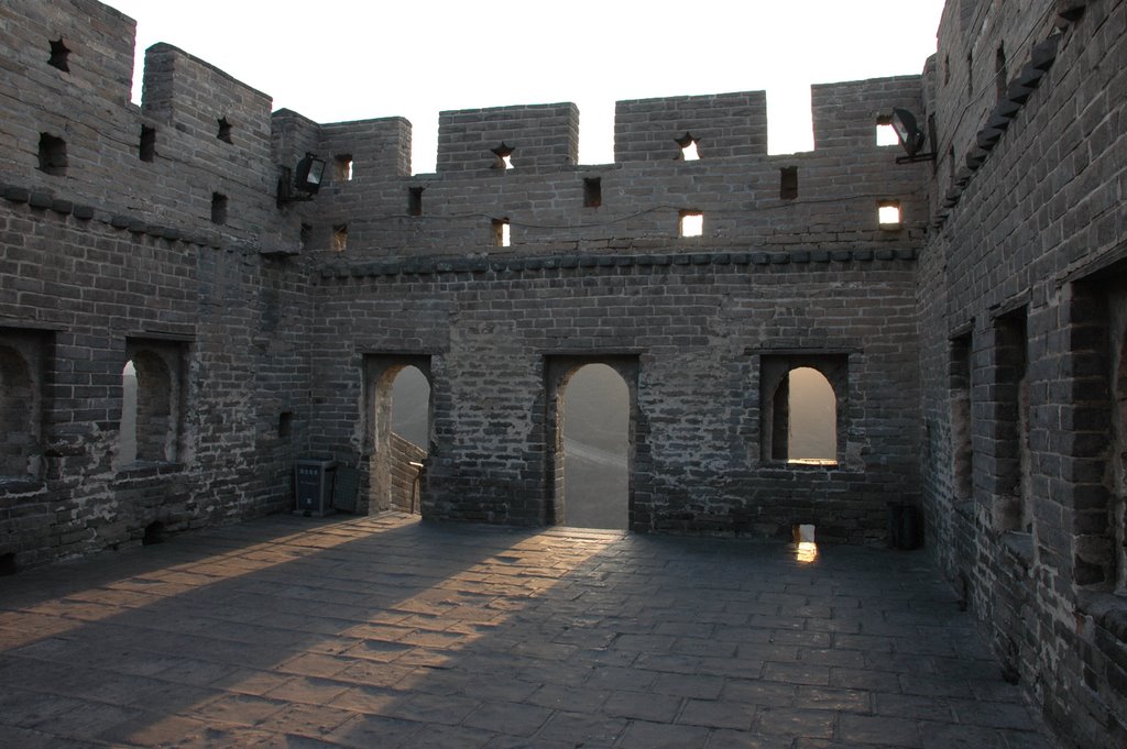 Badaling, Great Wall by Peter Assmann