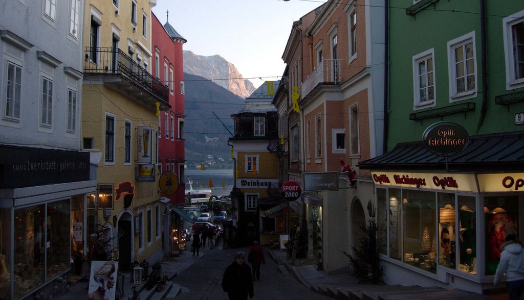 Gmunden, Austria by Jeffrey Lodginski