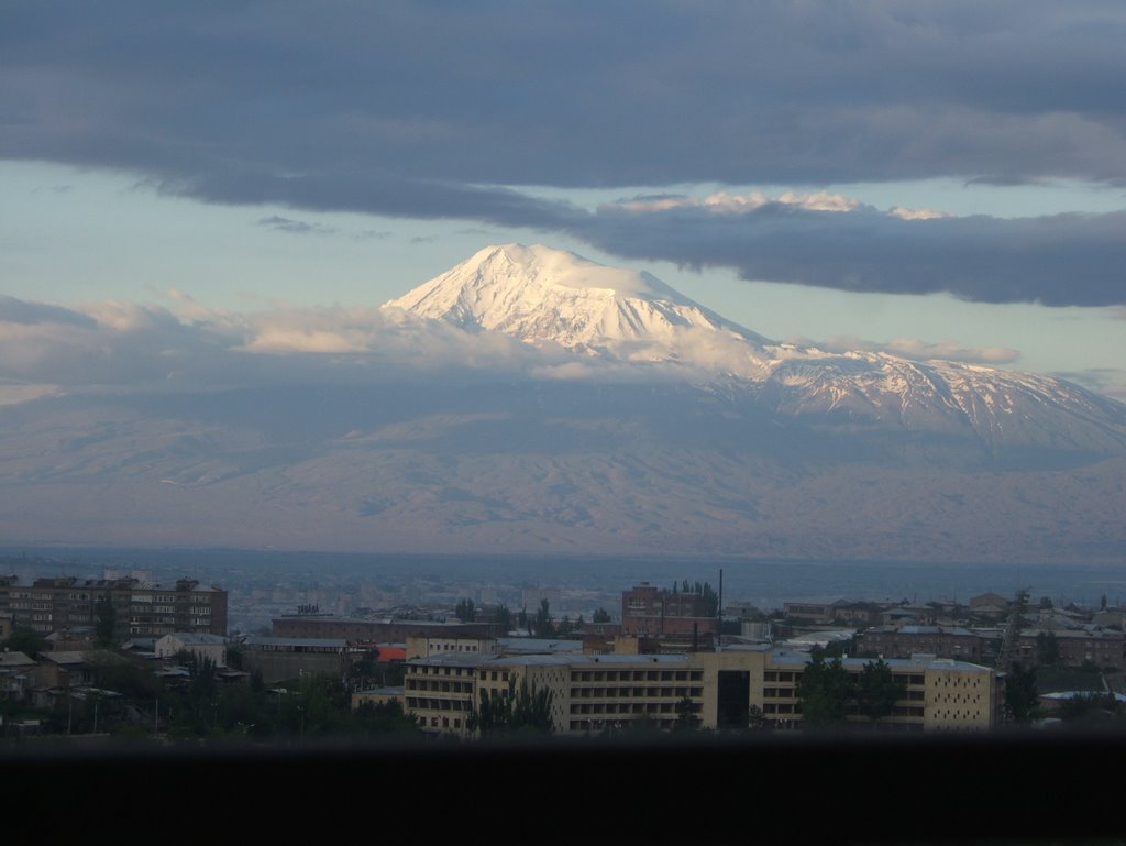 Ararat from BASS Hotel by SURKOV