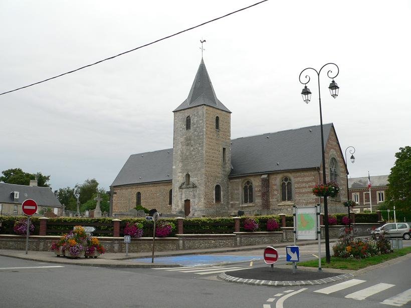 Saint-Martin-du-Manoir - Eglise by Micky76