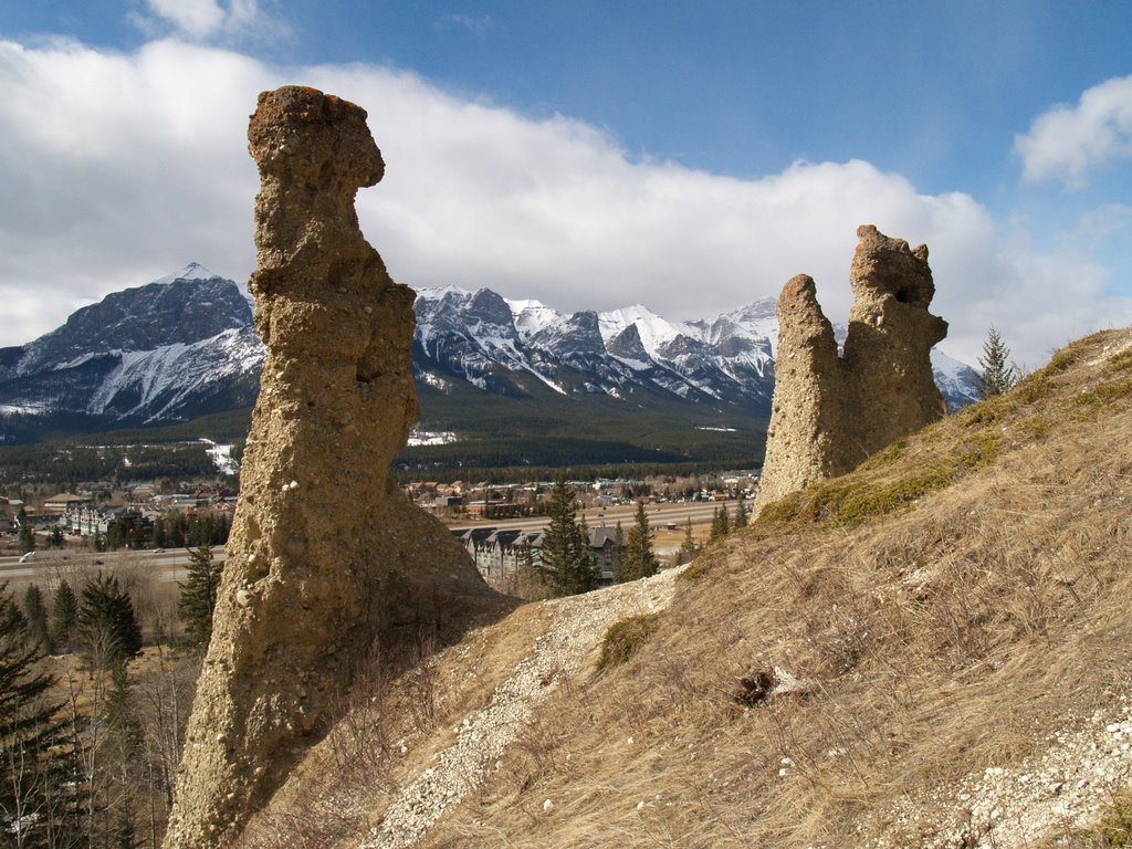 Hoodoos by Paul Andrew Biffin