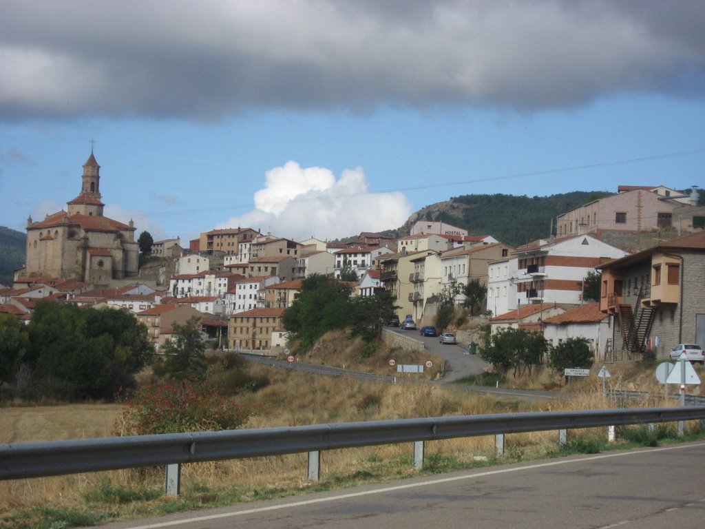 Panorámica de Orihuela del Tremedal ( Teruel ) by Tomas Fuster