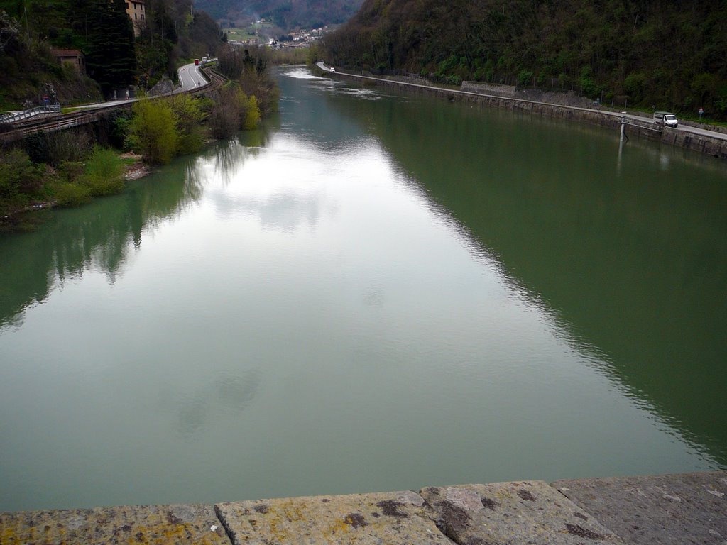 Vista dal ponte del diavolo by mugheddu