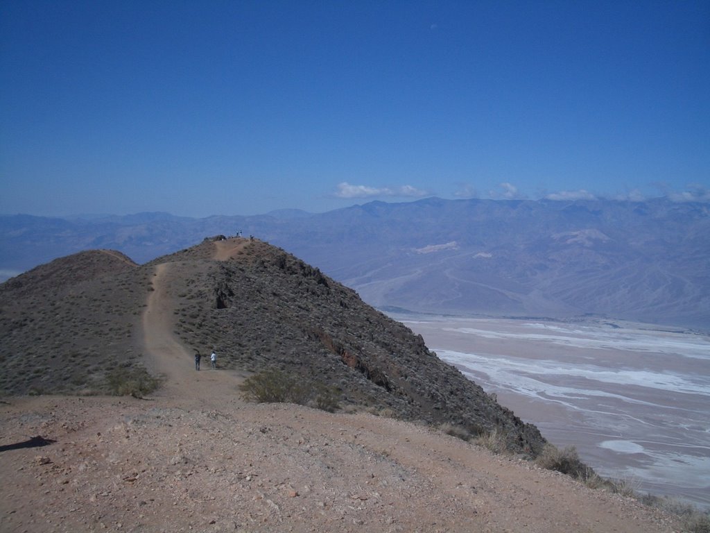 Dante's view, Death Valley by BaldoTravel