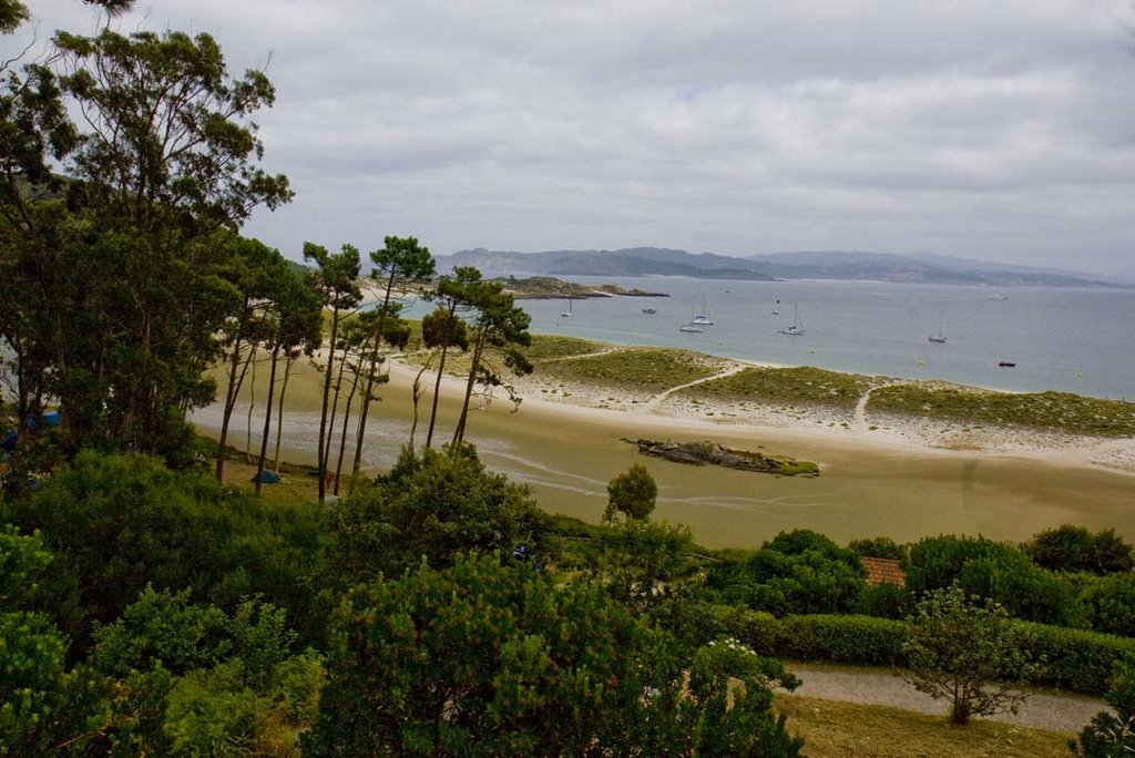 Playa de Rodas (Cies) by Javier Moldes