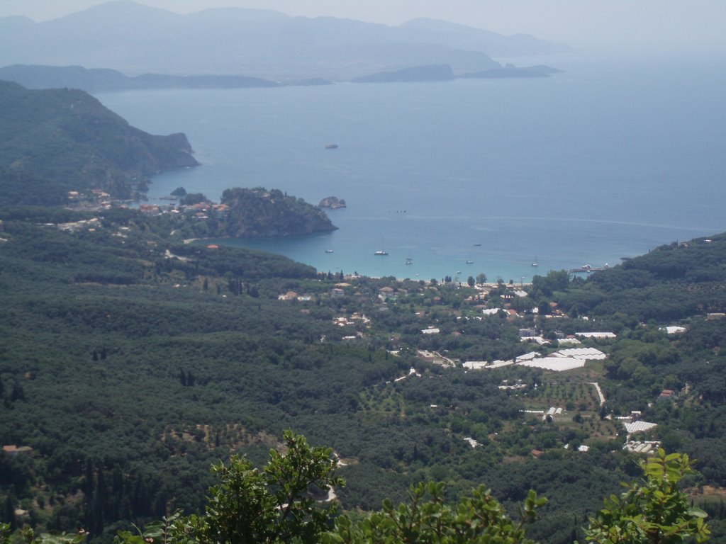 Parga1-city view by StavrosK