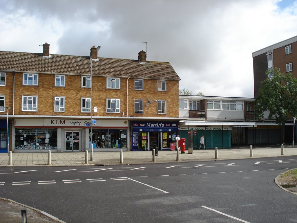 Viewing front shop over house (Where I've visited) by Myron