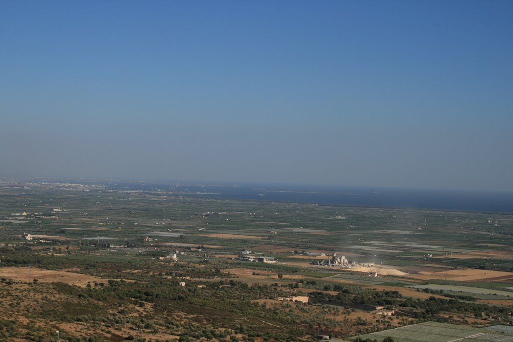 Mottola - Vista Panoramica sul Golfo di Taranto by Mario Marinoni