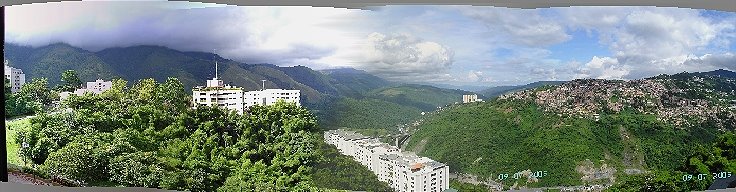 Vista al Avila-Guarenas by Antonio Sardinha