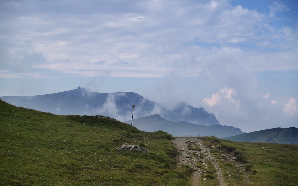 Bucegi Mts. by Grzegorz Bijak