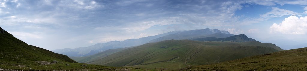 Bucegi Mts. by Grzegorz Bijak