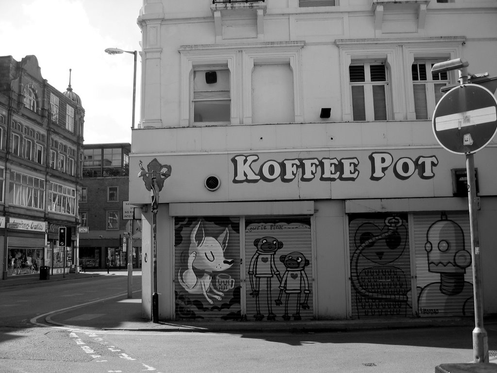 Koffee Pot by BarrieStriker