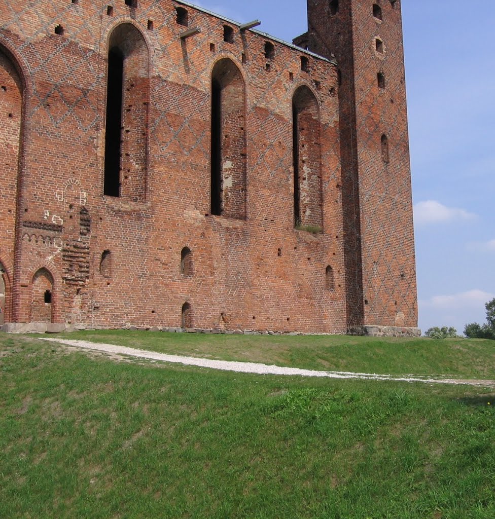 Radzyń Chełmiński, castle by Yarecky