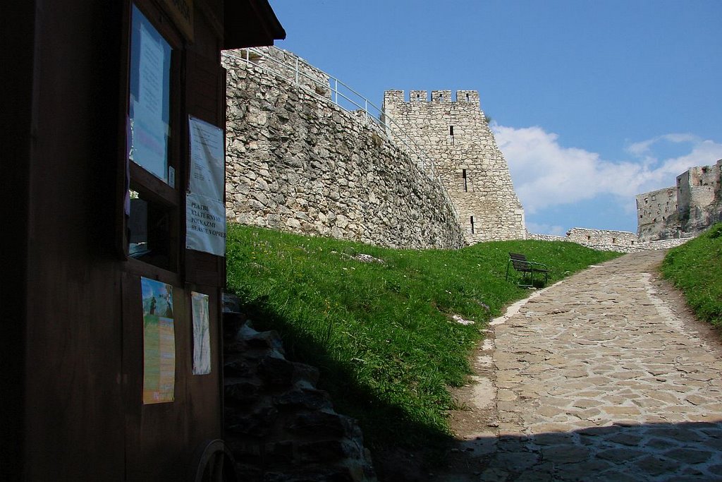 Słowacja Dzień Trzeci - Zamek Spiski [Slovakia Third Day - Spis Castle] -->> by Janina_Bieleńko