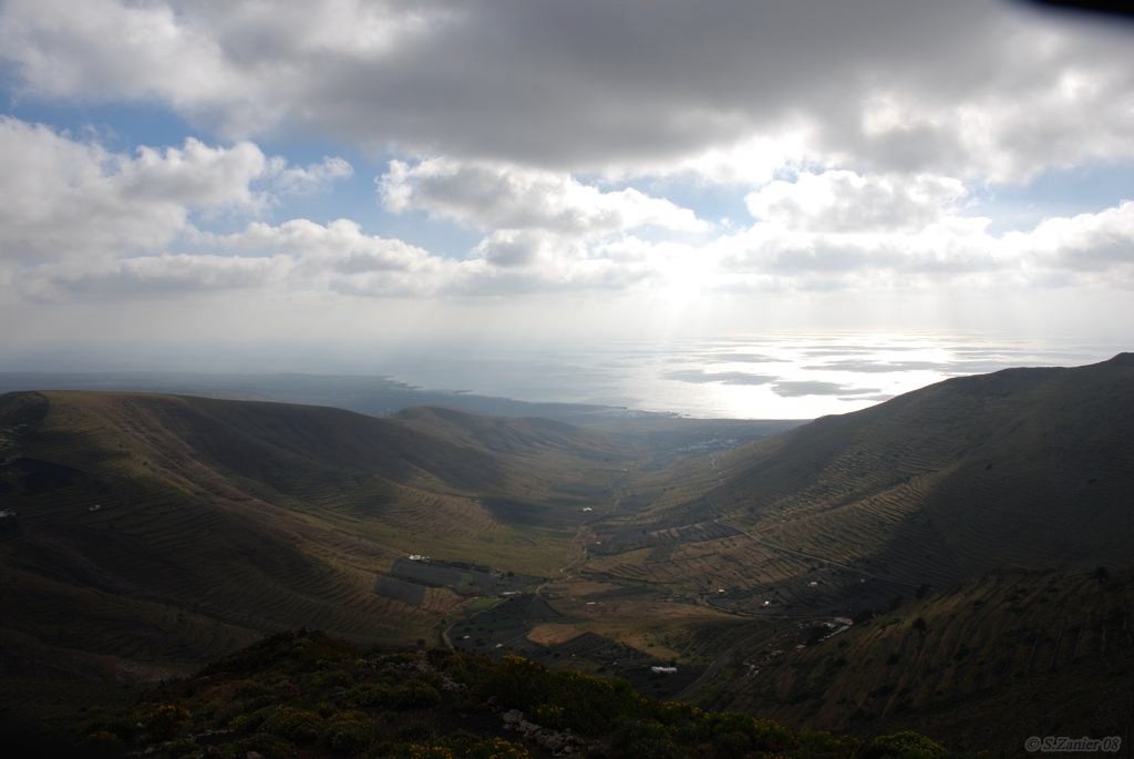 Lanzarote : Mirador de Harìa by Sisto Zanier