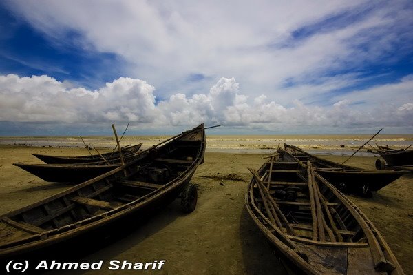 Kuakata, Patuakhali, Bangladesh, July 2008 by Ahmed Sharif