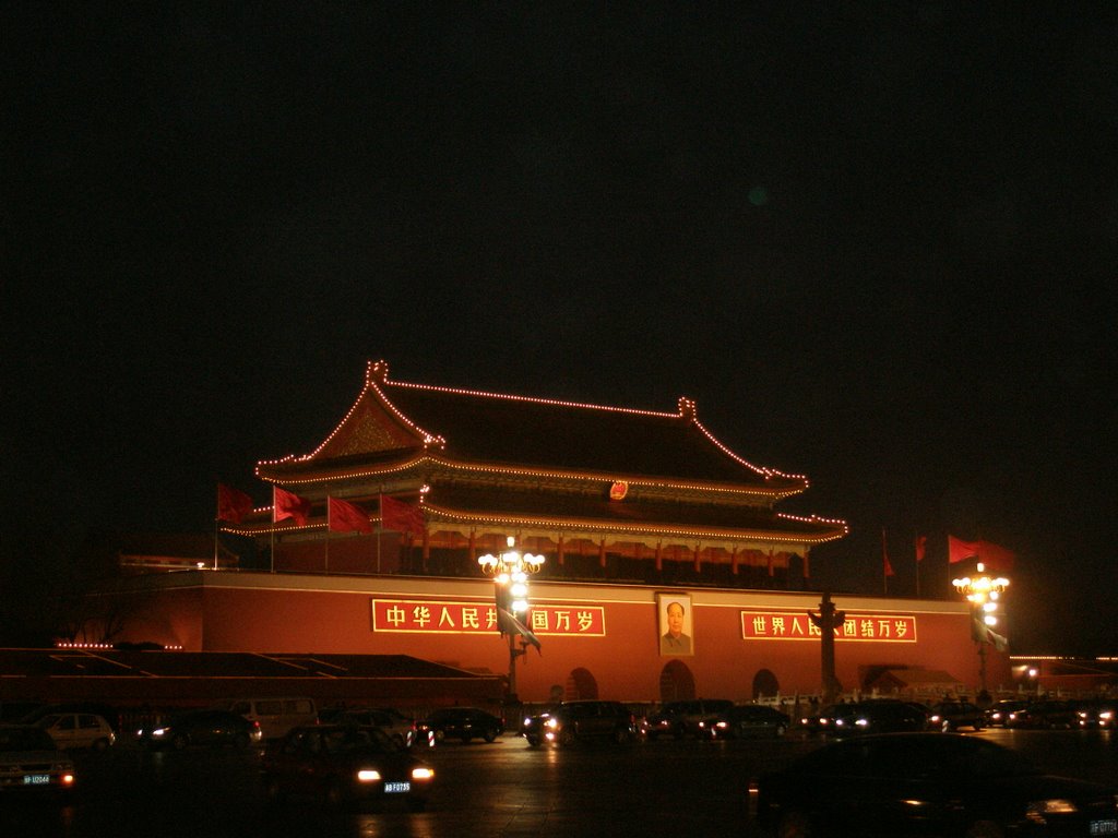 Forbidden City by Hasan Eseryel