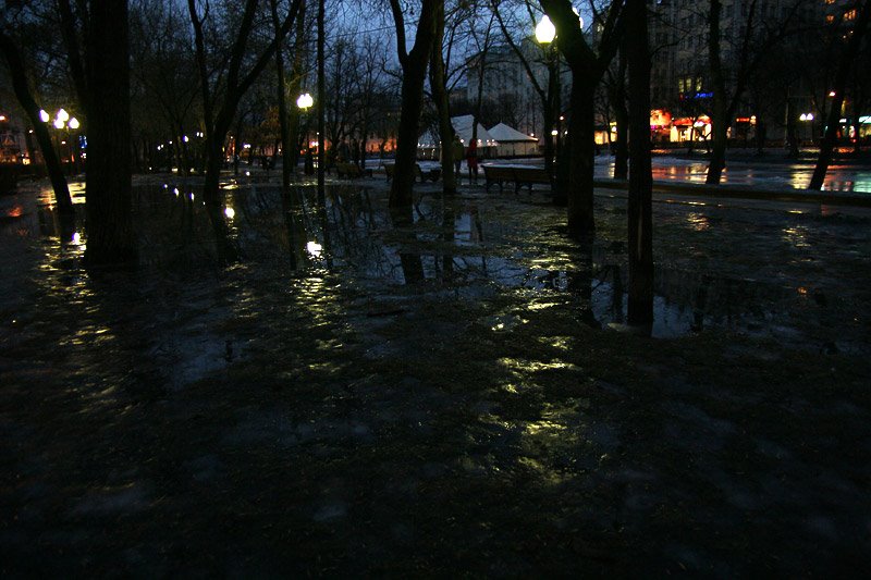 Basmanny District, Moscow, Russia by E. Smirnov