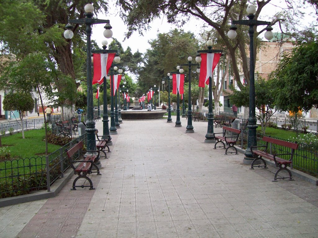 Plaza Pizarro - Av Lima by Miguel Ángel Cardena…