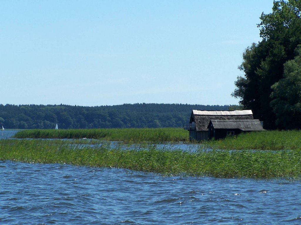 Plauer See bei Plau by Hartmut Scheuter