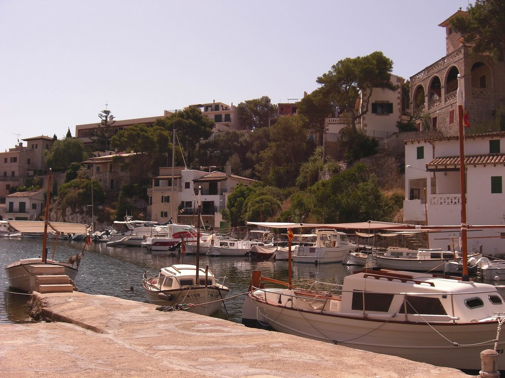 Cala Figuera by Robert Holder