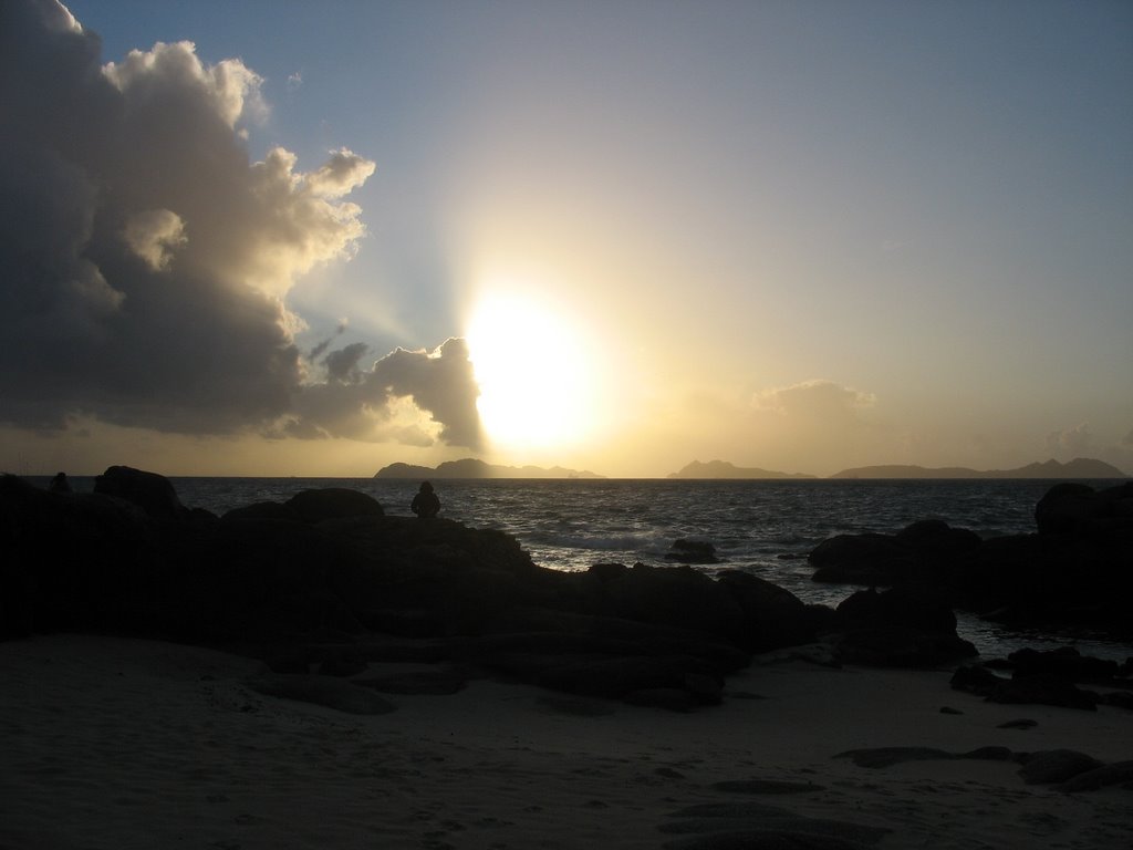 Playa de Samil by Manuel Martin Sabor