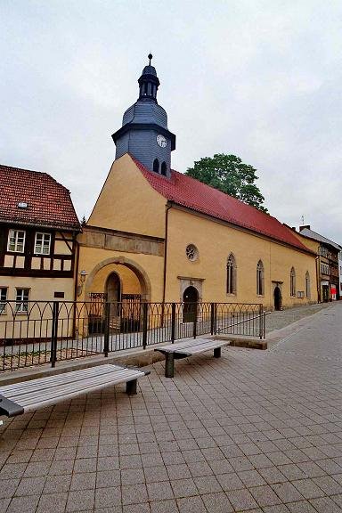 St. Annenkirche II Eisenach by Photographer577