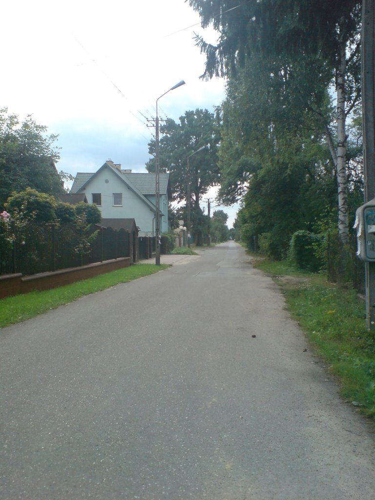 Michałowice , ul. T.Kościuszki ; 10.08.2008 by Sławiński