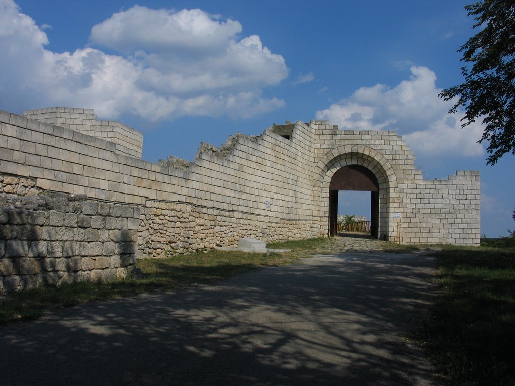 Schumen Fortress's Gate by George Alexandru Marinescu