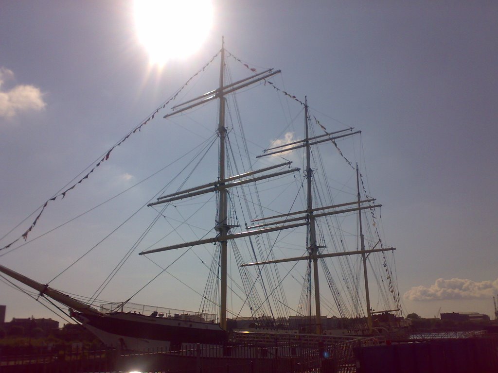 The Tall Ship, Glasgow by Bryan D