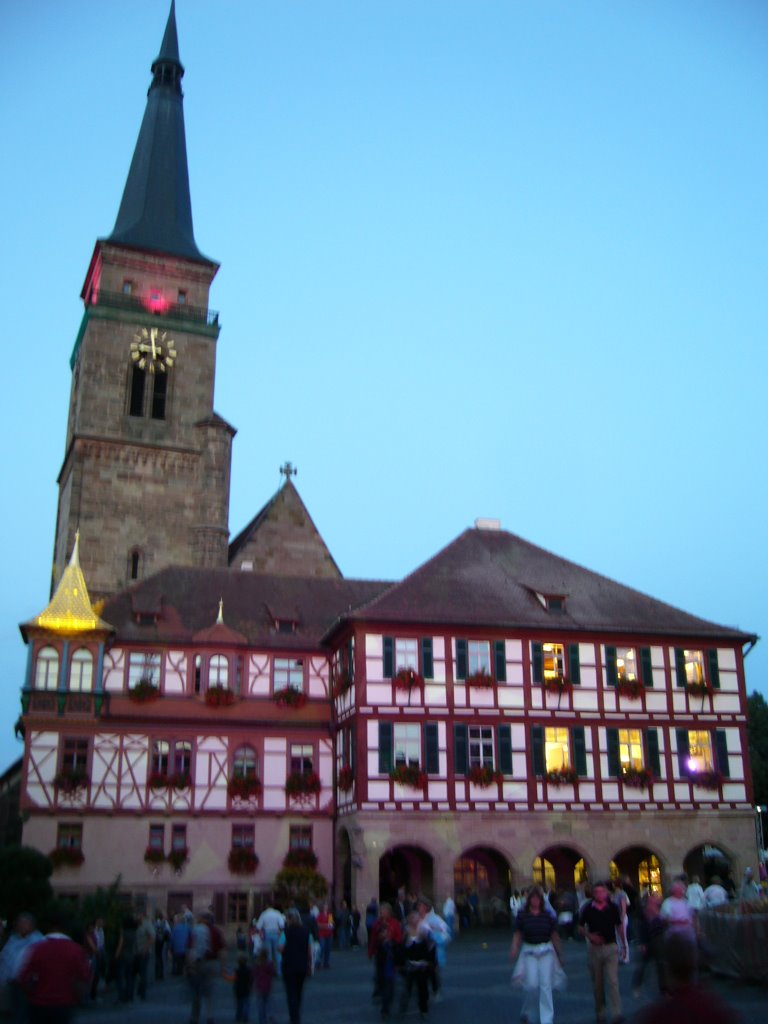 Schwabach Rathaus by ManfredSt