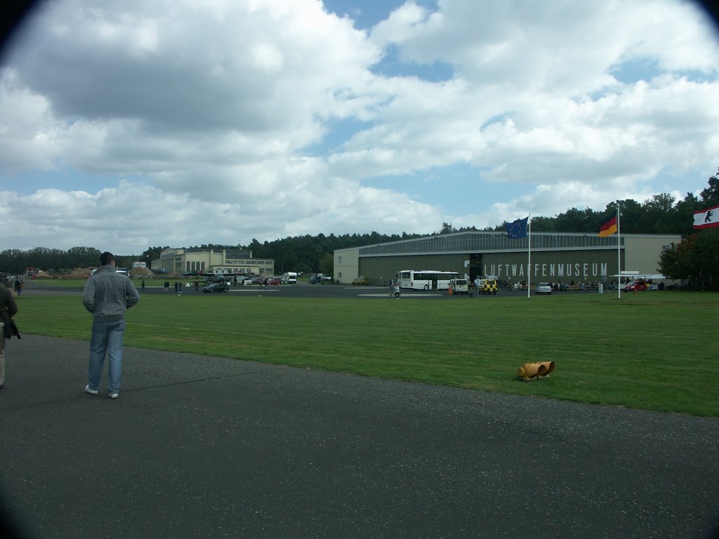 Luftwaffenmuseum Gatow by Gottfried Birth