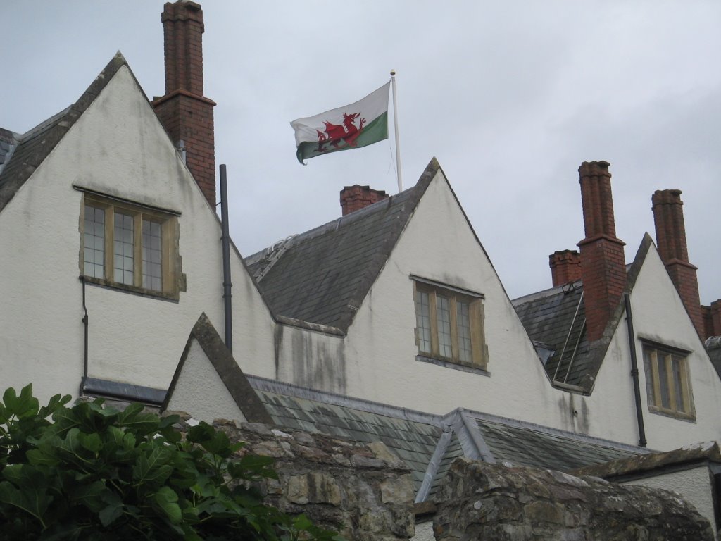 Grat house on a grey day St Fagans by cowbridgeguide.co.uk