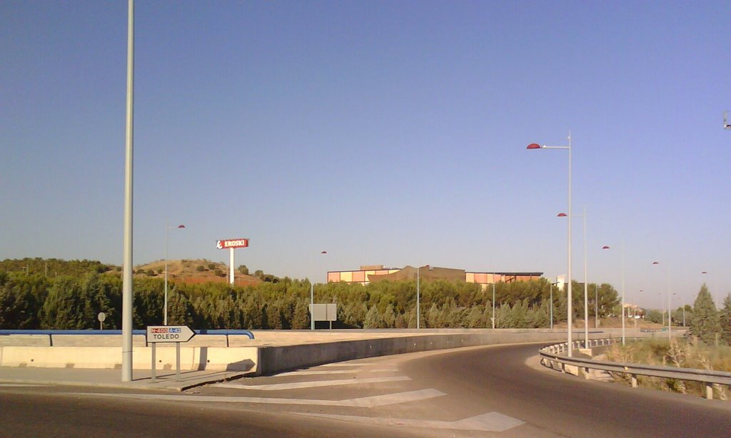 Centro comercial luz del tajo by fvg-toledo