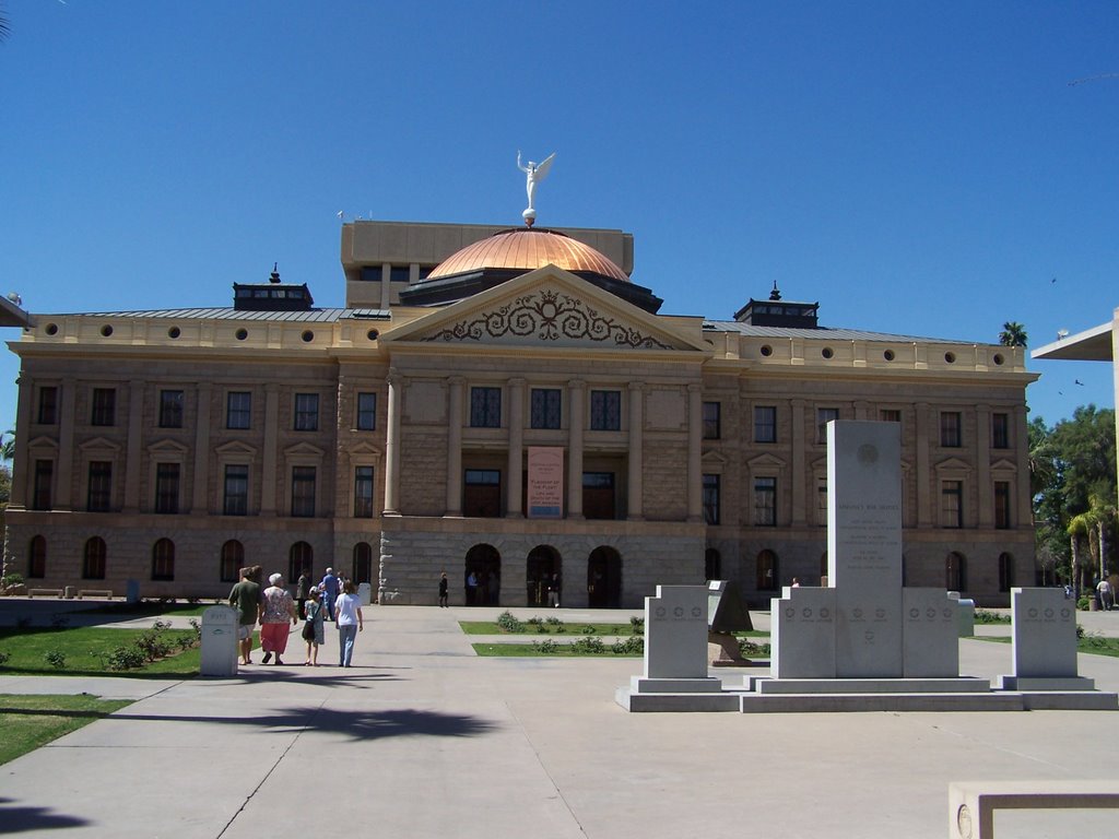 Arizona State Capitol by snc1