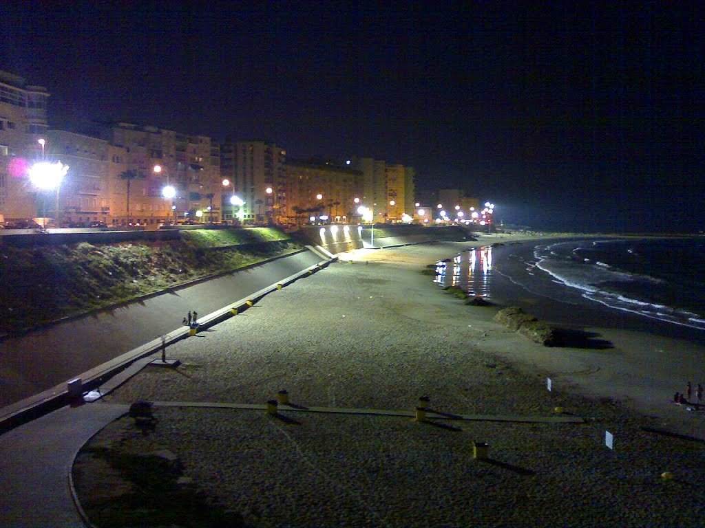 Playa de Santa María del Mar by Cadizhead