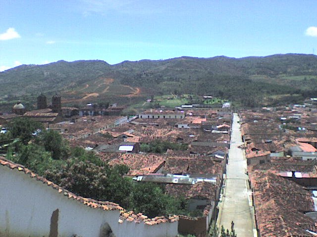 Panoramica Zapatoca (Desde el Campo Santo) by maordo_16