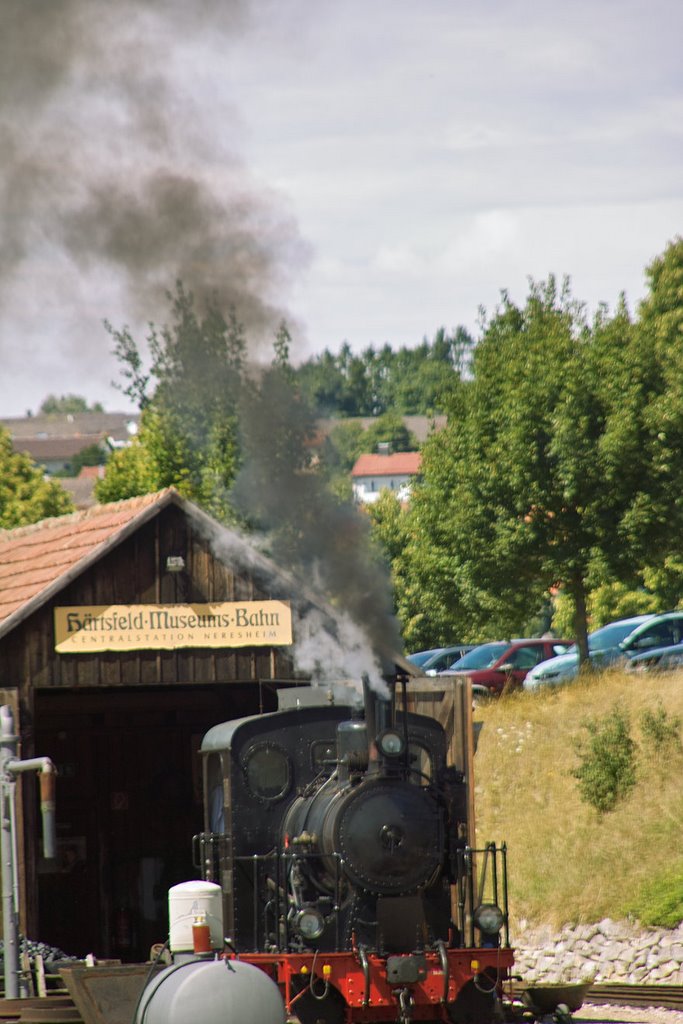 Härtsfeld-Museums-Bahn Neresheim by Läser Andreas