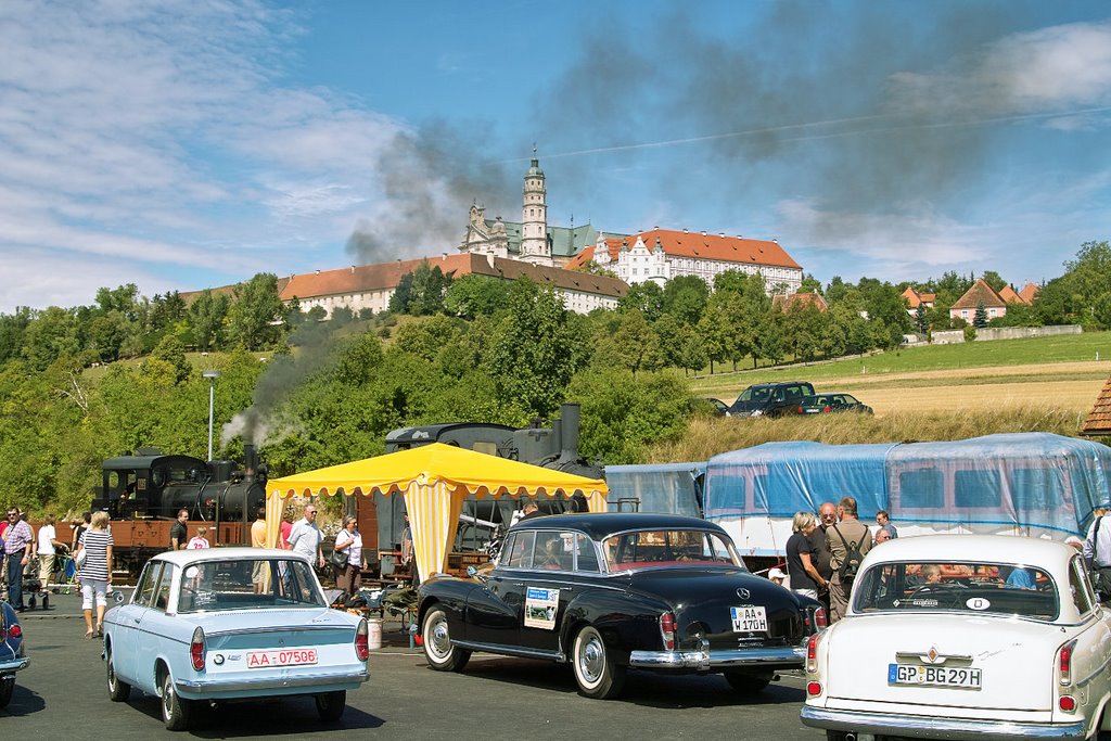 Härtsfeld-Museums-Bahn Neresheim by Läser Andreas