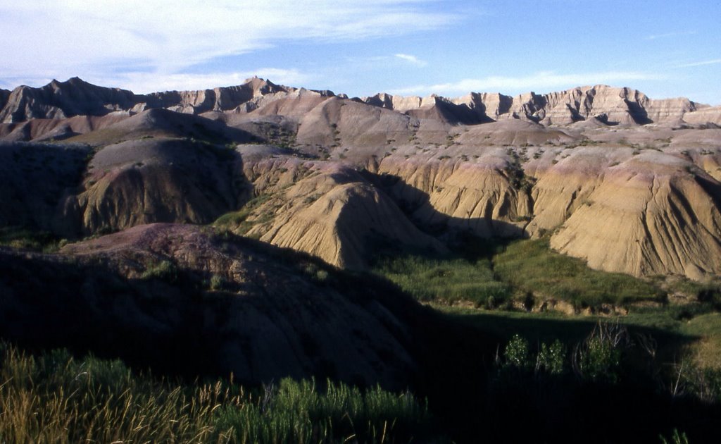 Badlands South Dakota,USA by Klaus Kobold