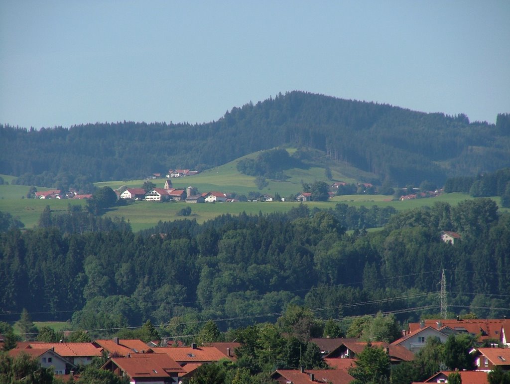 Blick auf Wiggensbach by richardmayer