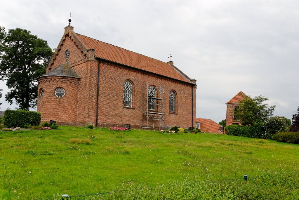 Maria Magdalena Kirche in Fulkum by wallsound