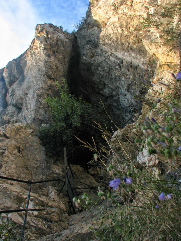 Cave at Rechtenstein- beware of vertigo ! by PeSchn