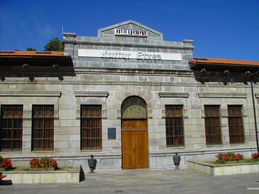 Casa de Cultura de Balmaseda by Asieritus