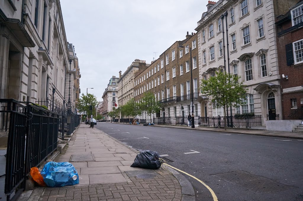 Marylebone, London, UK by Peter Foster