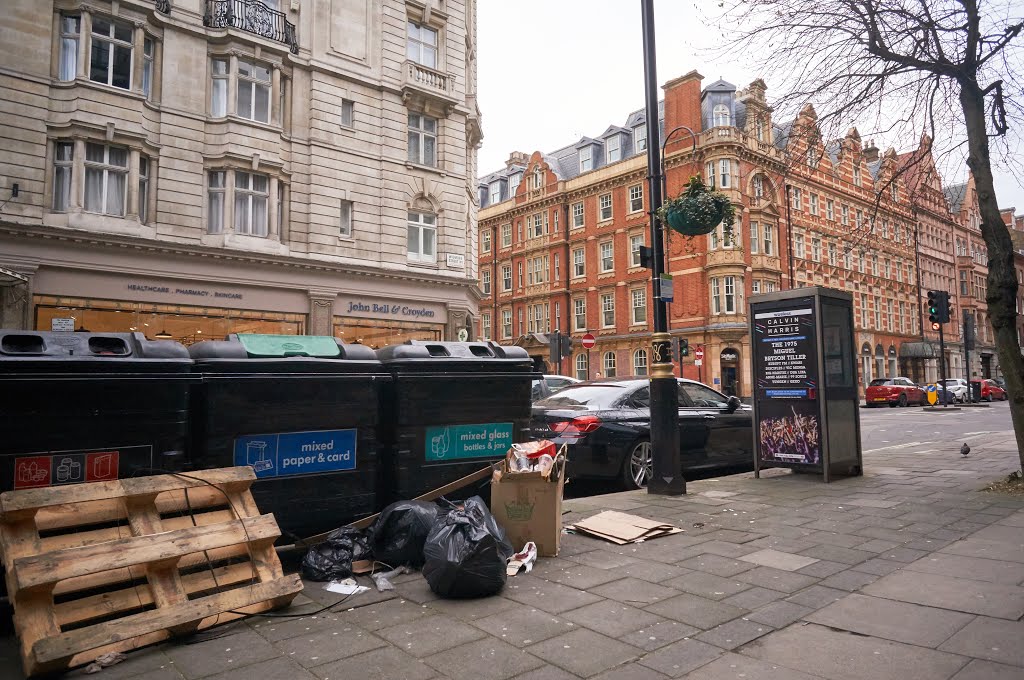 Marylebone, London, UK by Peter Foster